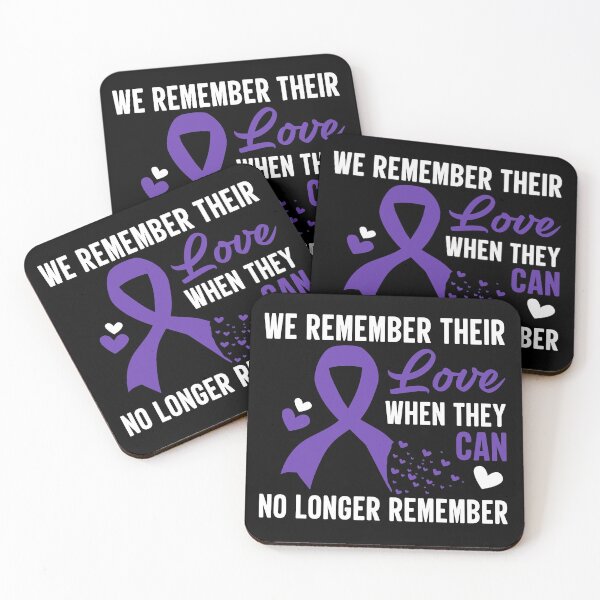 Item preview, WE REMEMBER THEIR LOVE WHEN THEY CAN NO LONGER REMEMBER COLLECTION designed and sold by JRM Tees & More Store.