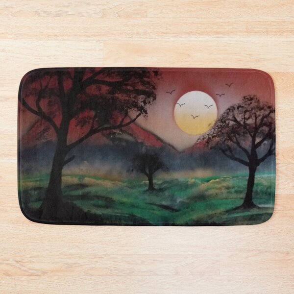Item preview, Sunset after safari designed and sold by edwardtiptonart.