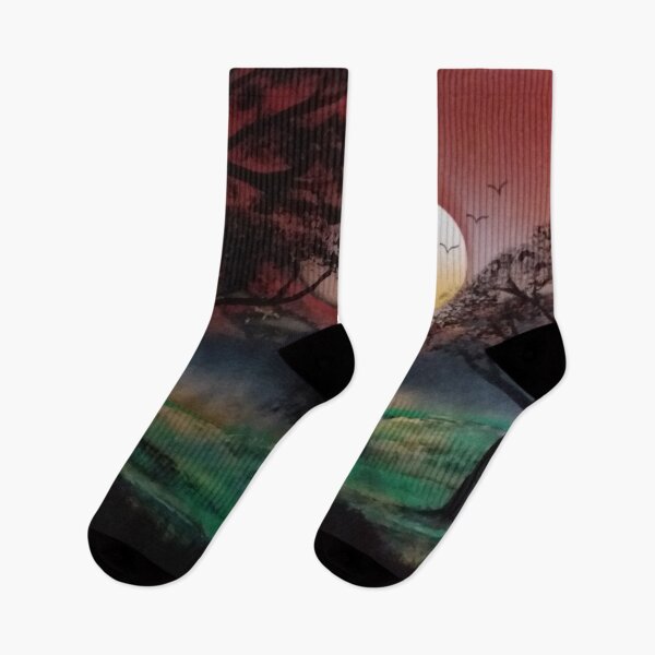 Item preview, Sunset after safari designed and sold by edwardtiptonart.