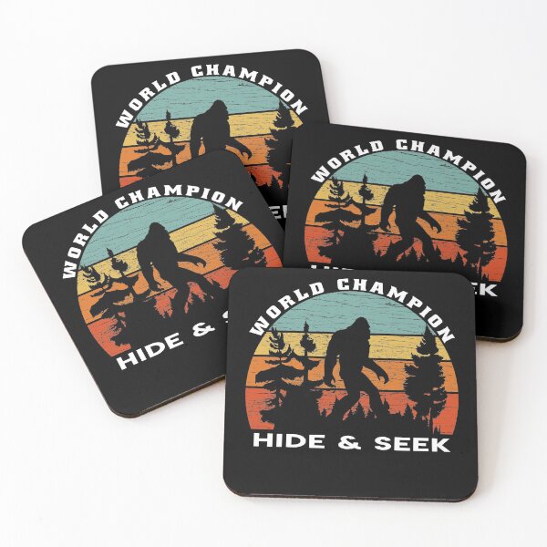 Item preview,  Bigfoot hide and seek champion designed and sold by osamamohamad.
