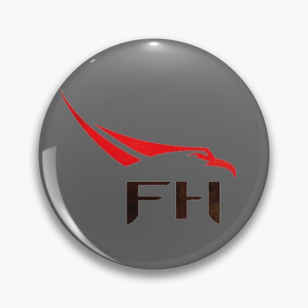 Item preview, SpaceX Falcon Heavy Logo - vintage look designed and sold by trendistudio.