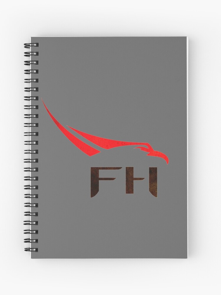 logo spacex fh