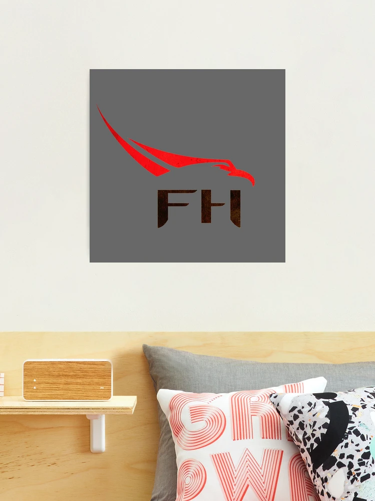 logo spacex fh