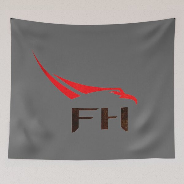 Item preview, SpaceX Falcon Heavy Logo - vintage look designed and sold by trendistudio.