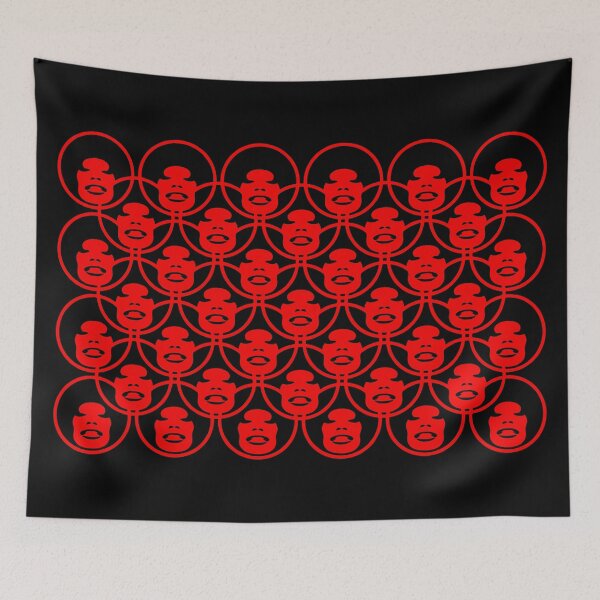 Item preview, PATRÓN DE ALMA DIVA. NEGRO Y ROJO designed and sold by 5hertz.