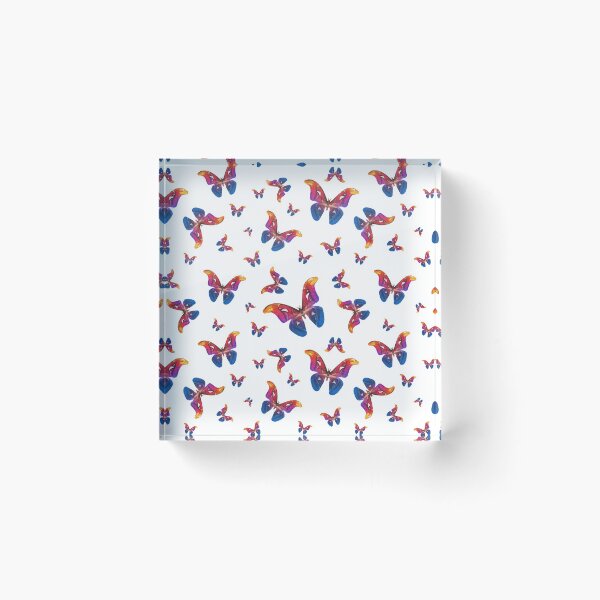 Item preview, Colorful Butterfly Pattern designed and sold by EnchantedInn.