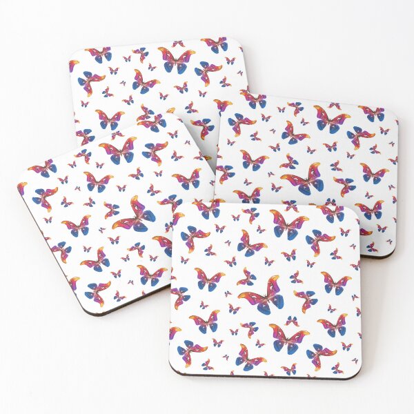 Item preview, Colorful Butterfly Pattern designed and sold by EnchantedInn.
