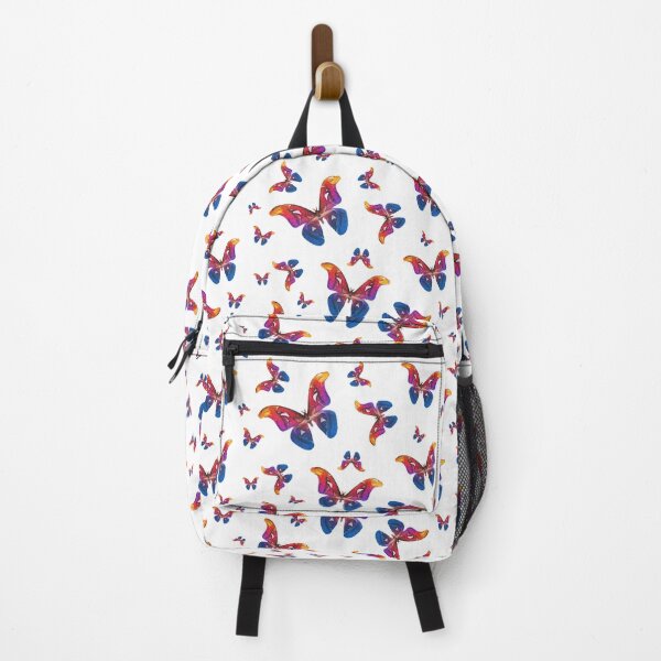 Item preview, Colorful Butterfly Pattern designed and sold by EnchantedInn.