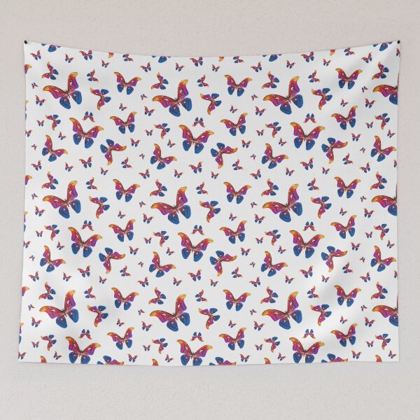 Item preview, Colorful Butterfly Pattern designed and sold by EnchantedInn.