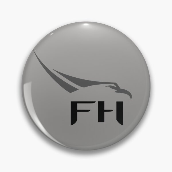 Item preview, SpaceX Falcon Heavy Logo - black and white designed and sold by trendistudio.
