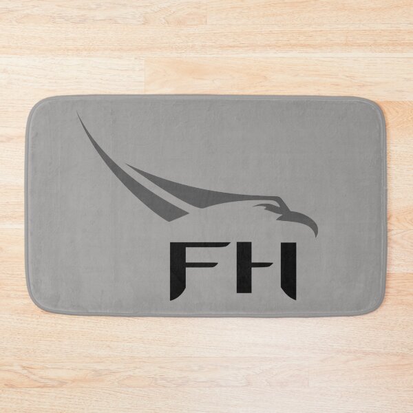 Item preview, SpaceX Falcon Heavy Logo - black and white designed and sold by trendistudio.