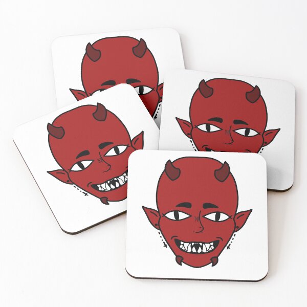 Item preview, Grinning devil designed and sold by BruceDCrocodile.