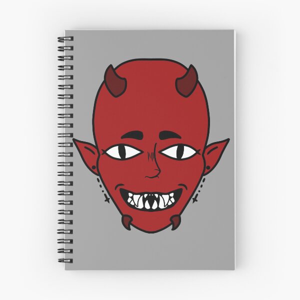Item preview, Grinning devil designed and sold by BruceDCrocodile.