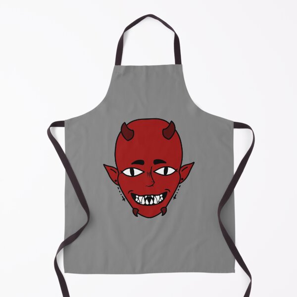 Item preview, Grinning devil designed and sold by BruceDCrocodile.