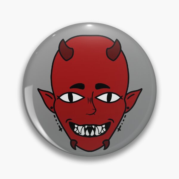 Item preview, Grinning devil designed and sold by BruceDCrocodile.