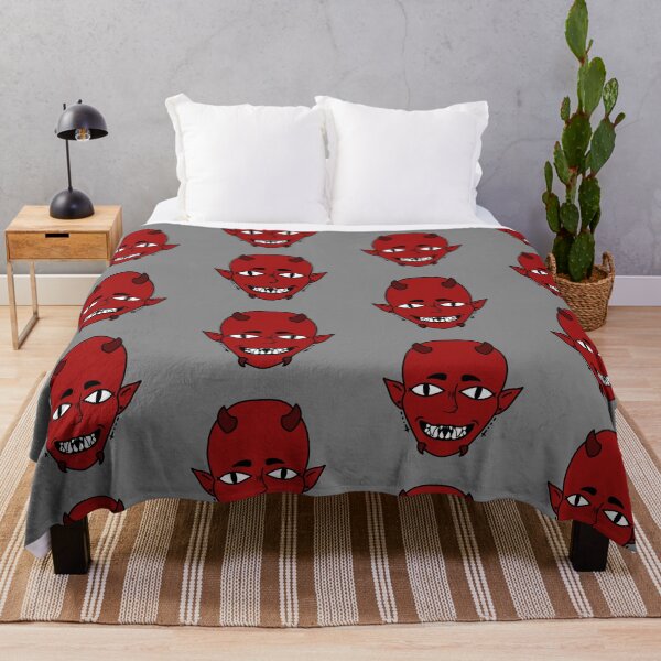 Item preview, Grinning devil designed and sold by BruceDCrocodile.