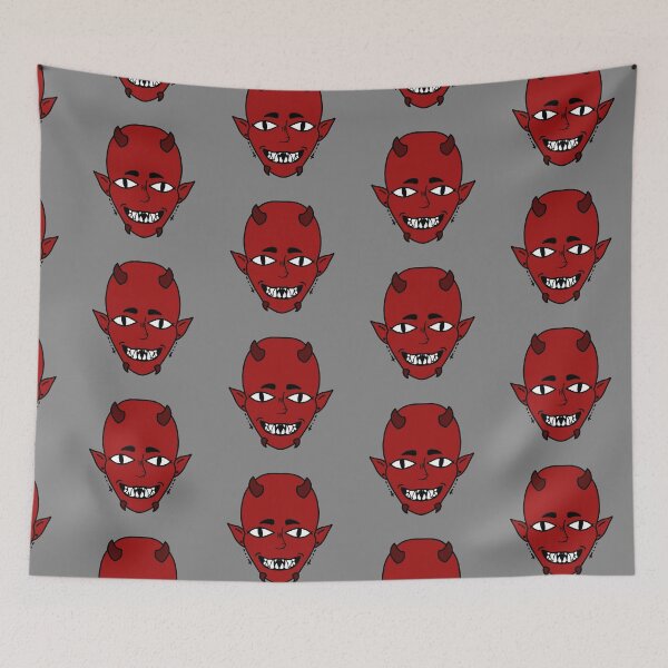 Item preview, Grinning devil designed and sold by BruceDCrocodile.