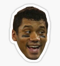 Russell Wilson Sticker