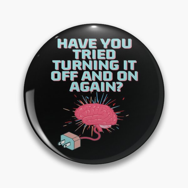 Item preview, Brain is having technical difficulties designed and sold by Monkey204.