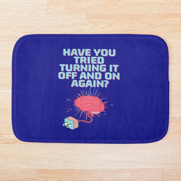 Item preview, Brain is having technical difficulties designed and sold by Monkey204.