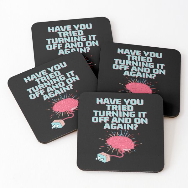 Item preview, Brain is having technical difficulties designed and sold by Monkey204.