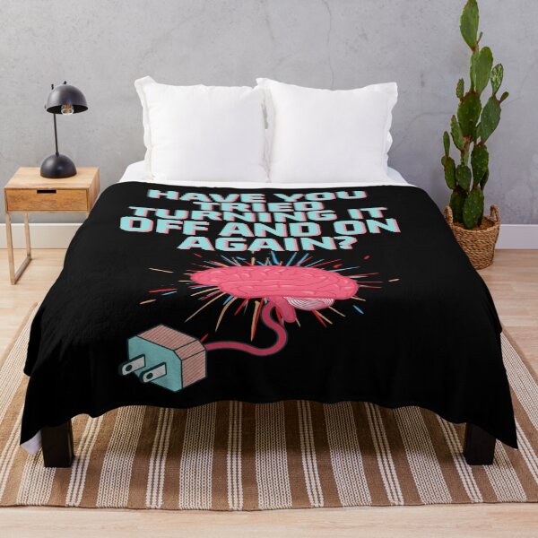 Item preview, Brain is having technical difficulties designed and sold by Monkey204.