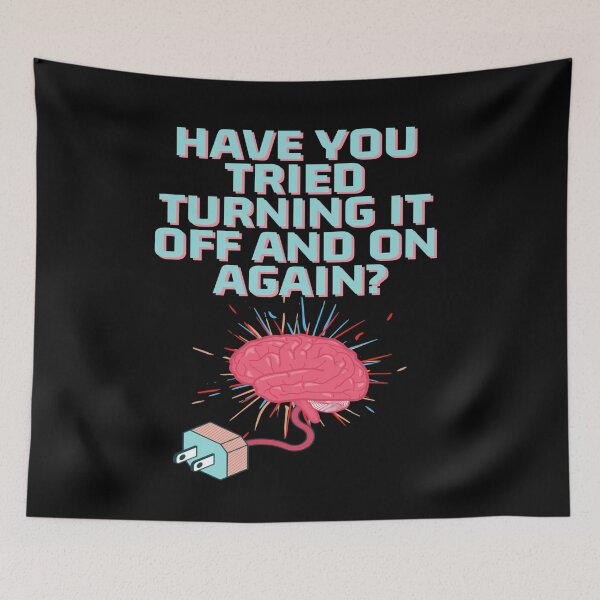 Item preview, Brain is having technical difficulties designed and sold by Monkey204.