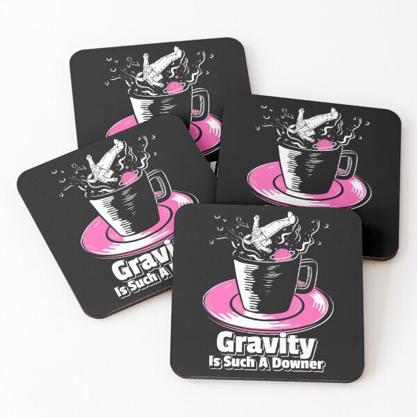Item preview, Gravity Is Such A Downer designed and sold by AwakenedSoul.