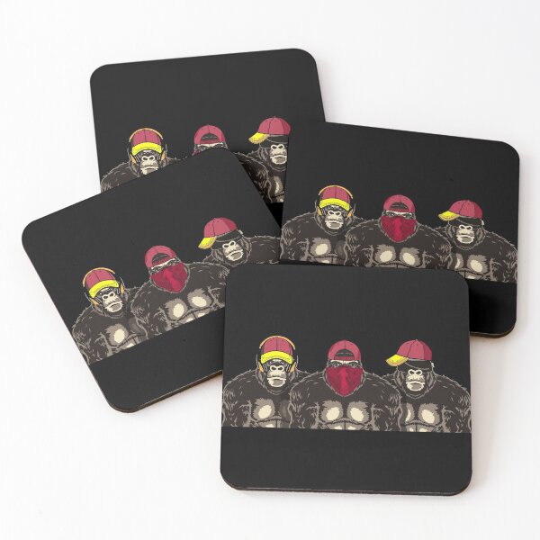 Item preview, Three wise monkeys hear nothing speak see gamer designed and sold by brunsch-print.