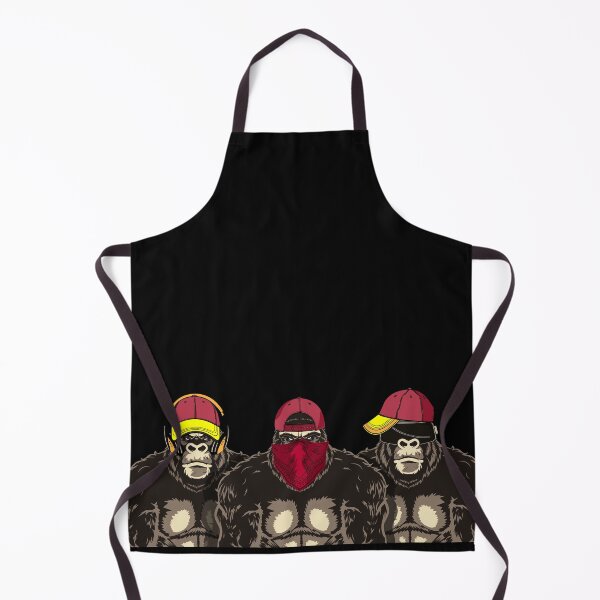 Item preview, Three wise monkeys hear nothing speak see gamer designed and sold by brunsch-print.