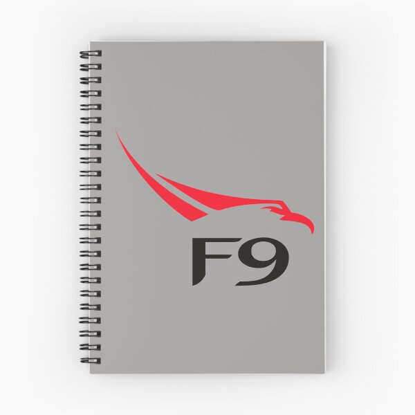 Item preview, SpaceX Falcon 9 Logo designed and sold by trendistudio.