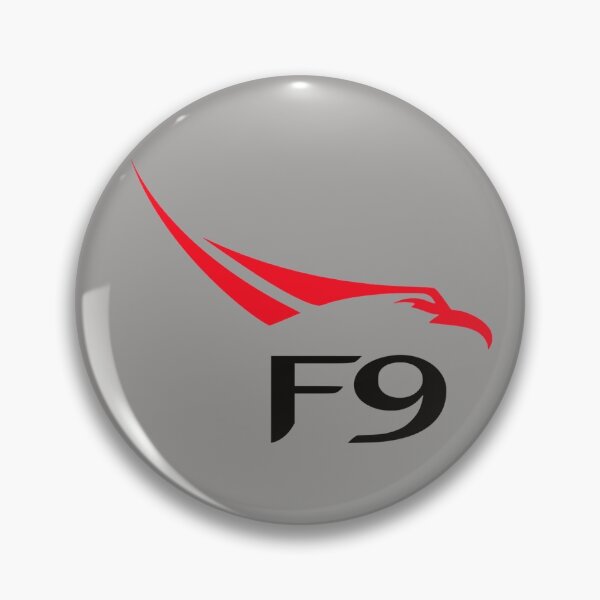 Item preview, SpaceX Falcon 9 Logo designed and sold by trendistudio.