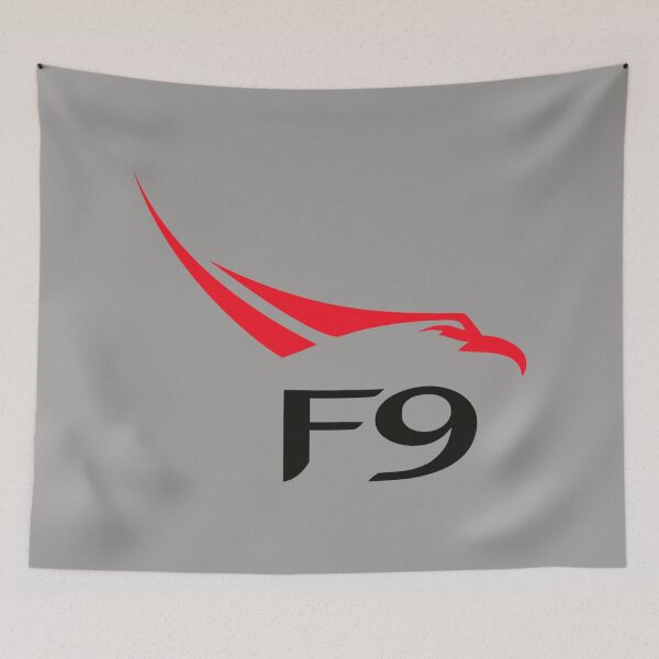Item preview, SpaceX Falcon 9 Logo designed and sold by trendistudio.