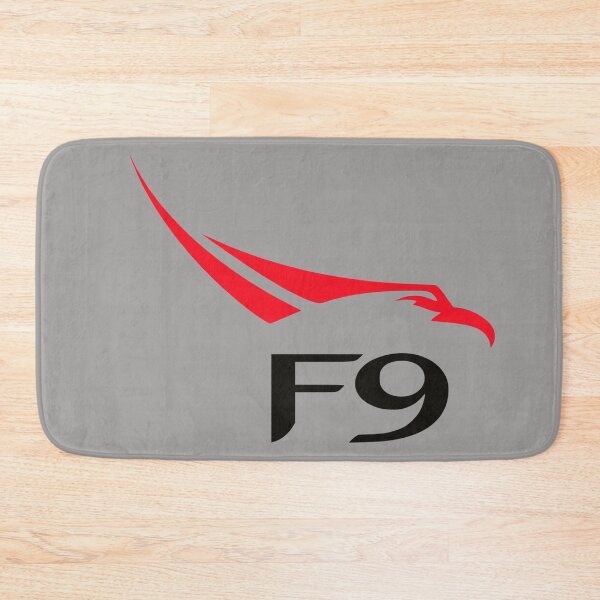 Item preview, SpaceX Falcon 9 Logo designed and sold by trendistudio.