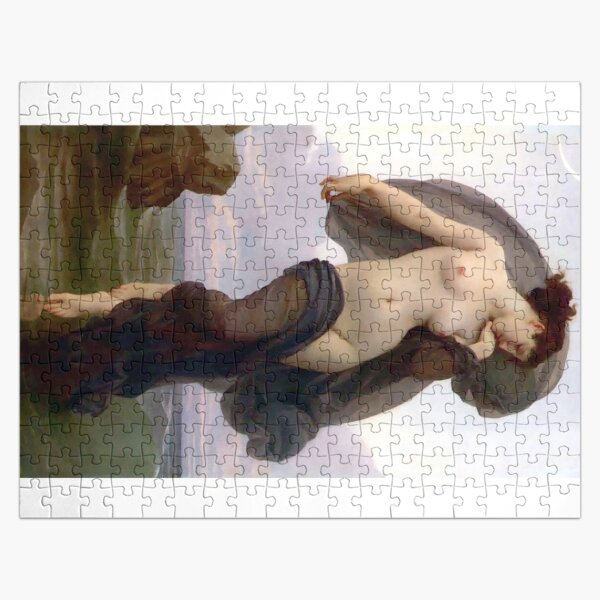 Evening Mood painting by William-Adolphe Bouguereau Jigsaw Puzzle