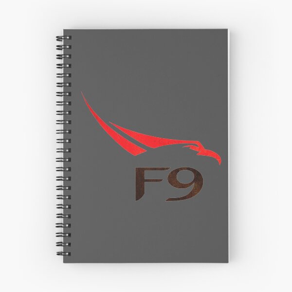 Item preview, SpaceX Falcon 9 Logo - vintage look designed and sold by trendistudio.