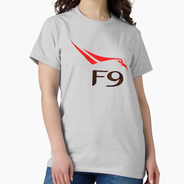 Item preview, SpaceX Falcon 9 Logo - vintage look designed and sold by trendistudio.