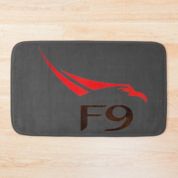 Item preview, SpaceX Falcon 9 Logo - vintage look designed and sold by trendistudio.