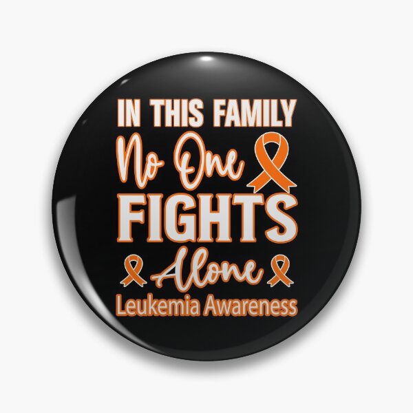 Item preview, In this family no one fights alone leukemia awareness designed and sold by FurioInc.