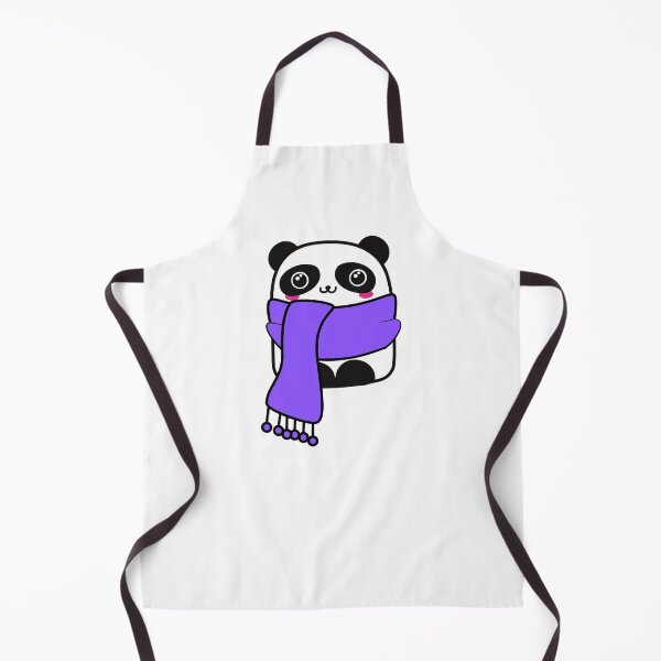 Item preview, Cute panda with scarf designed and sold by Cuteyness.
