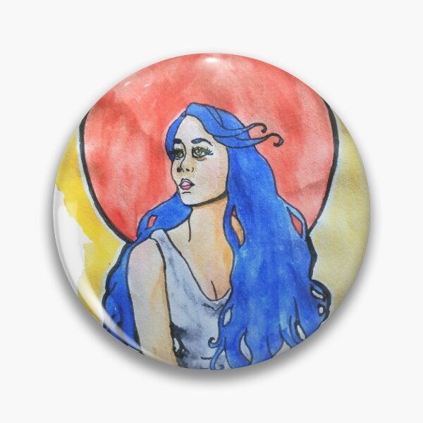 Item preview, Lady with the blue hair designed and sold by Megmoog.