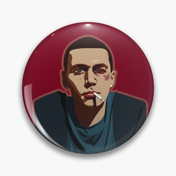 Item preview, Bruised Not Broken Male Vector Portrait designed and sold by QuidnuncDesigns.