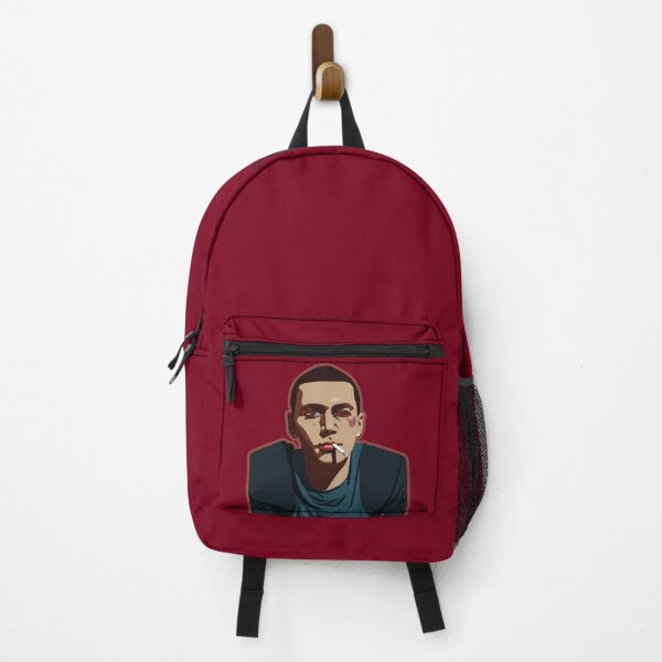 Item preview, Bruised Not Broken Male Vector Portrait designed and sold by QuidnuncDesigns.