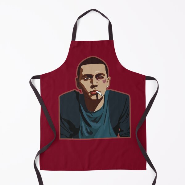 Item preview, Bruised Not Broken Male Vector Portrait designed and sold by QuidnuncDesigns.