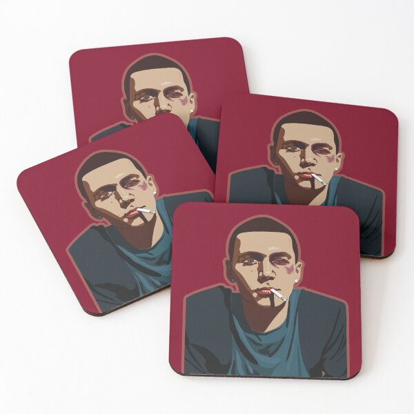 Item preview, Bruised Not Broken Male Vector Portrait designed and sold by QuidnuncDesigns.