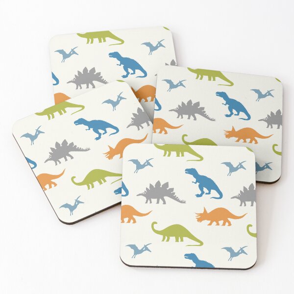 Item preview, Primary Dinosaurs designed and sold by latheandquill.