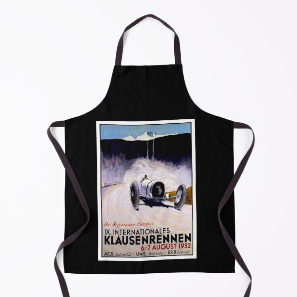 Item preview, KLAUSENRENNEN; Vintage Auto Racing Advertising Print designed and sold by posterbobs.