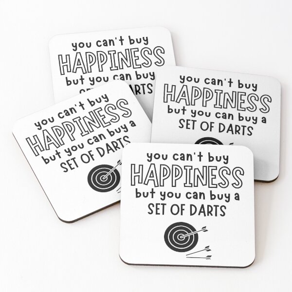 Item preview, You can't buy happiness but you can buy a set of darts designed and sold by TheGreenGoat.