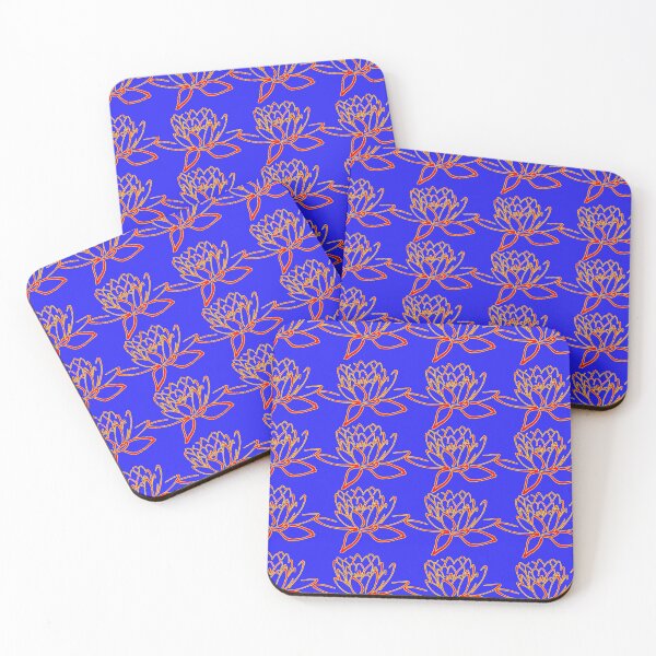 Item preview, Lotus Flower pattern designed and sold by EdwardMonet.