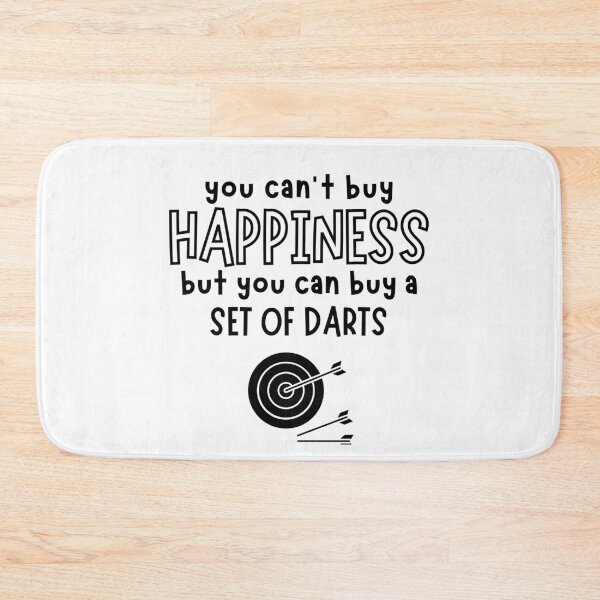 Item preview, You can't buy happiness but you can buy a set of darts designed and sold by TheGreenGoat.